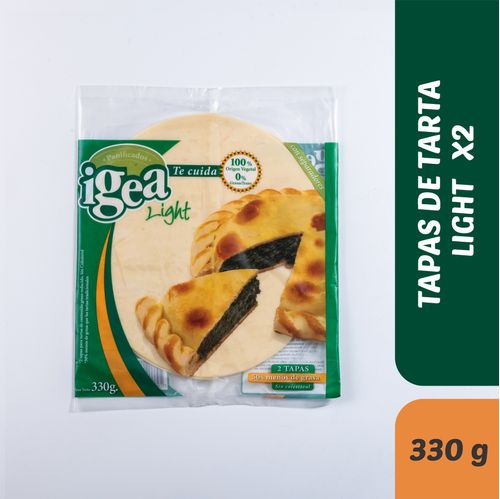 Tapas Para Pascualina Igea Light 330g