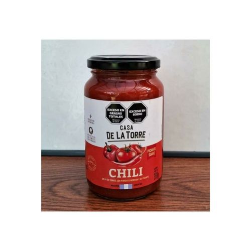 Tomate Condimentado Chili Casa de la Torre 350g