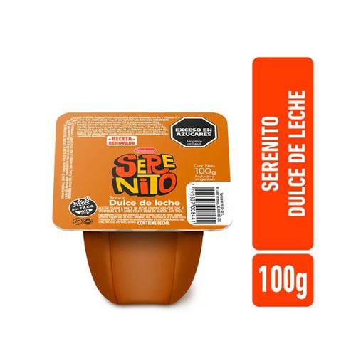 Postre Serenito Dulce De Leche 100g