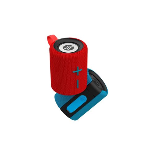Parlante Portátil Stromberg Twin 2 Con Bluetooth Woofer 2X2" 10w