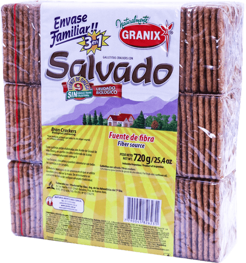 Galletitas Granix de Salvado 720g
