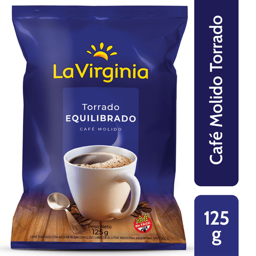 Café La Virginia Molido Torrado 125g