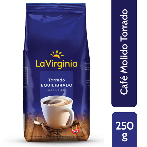 Café La Virginia Molido Clásico x 250g