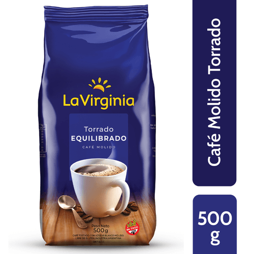 Café La Virginia Molido Torrado 500g