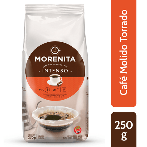 Café La Morenita Molido Torrado Intenso 250g