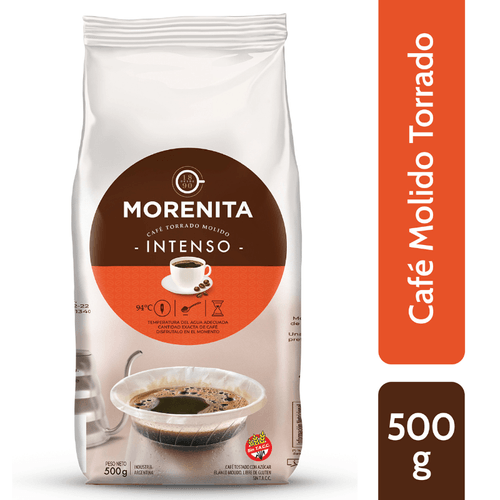 Café La Morenita Molido Torrado Intenso 500g