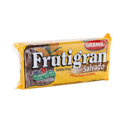 Galletitas Frutigran Salvado Dulces 500g