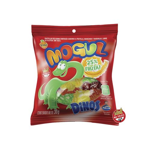 Gomitas Mogul Dinos Frutales 30g