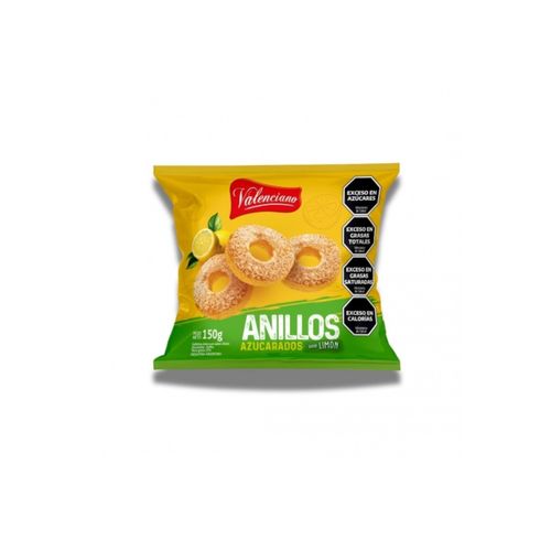 Galletitas Anillitos Valenciano Con Limón 150g