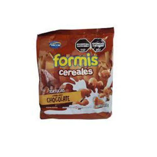 Cereales Formis de Chocolate Tortugas 245g