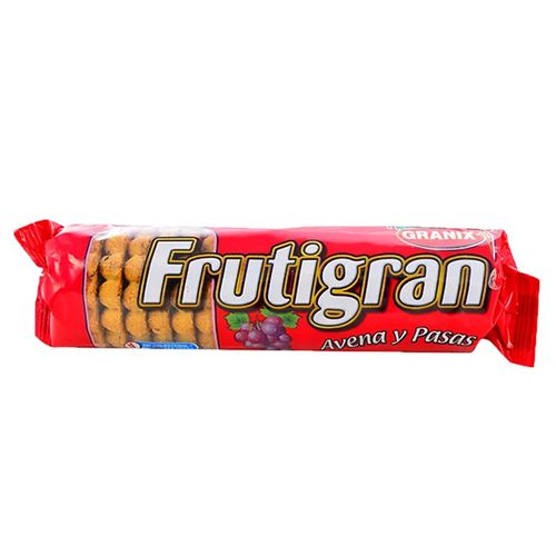 Galletitas Frutigran Avena y Pasas 500g