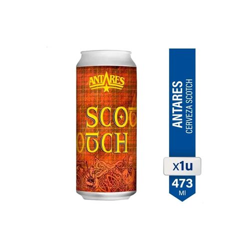 Cerveza Antares Scotch 473ml