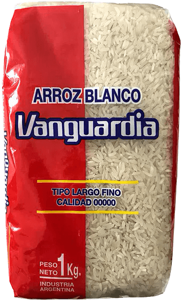 Arroz Vanguardia Largo Fino 00000 1Kg