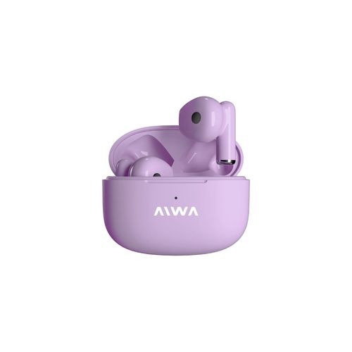 Auriculares Aiwa Bluetooth Violeta ATA506L