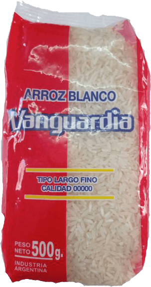 Arroz Vanguardia Largo Fino 00000 500g