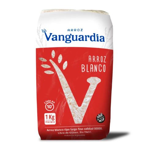 ARROZ PARBOI VANGUAR