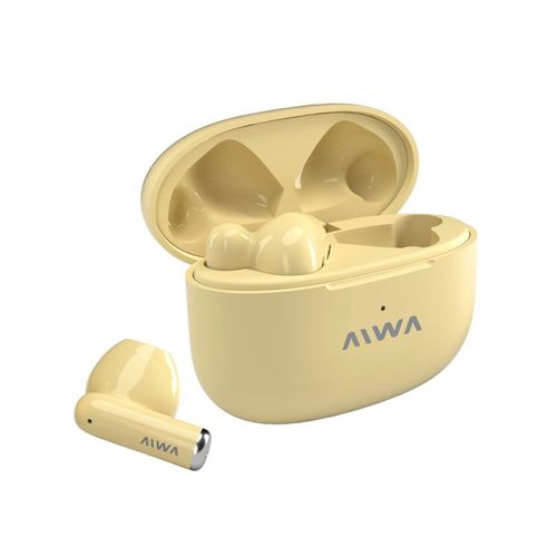 Auriculares Aiwa Bluetooth Amarillo ATA506A
