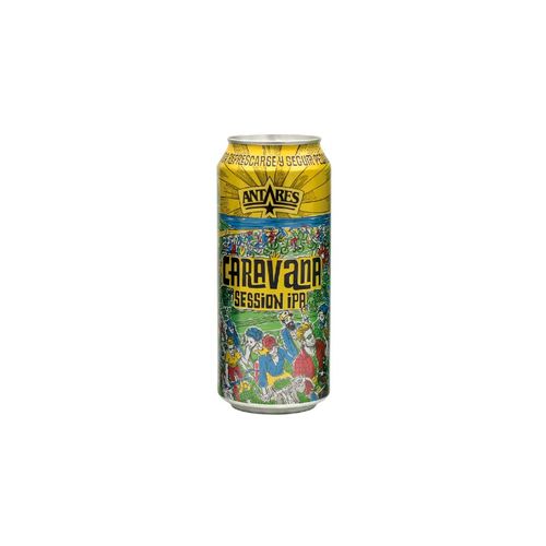 Cerveza Antares Caravana Session Ipa 473ml