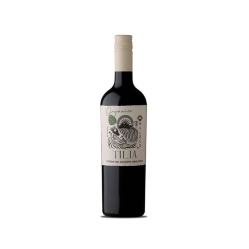 Vino Tilia Malbec Orgánico 750ml