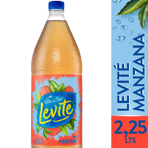 Agua Saborizada Levité Sin Gas Manzana 2.25L
