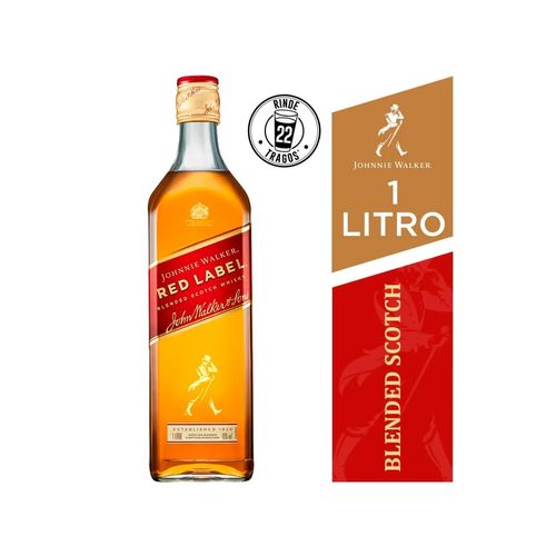 Whisky Johnnie Walker Red Label 1L