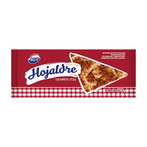 Galletitas Hojaldradas Primer Precio Triangulitos 150g