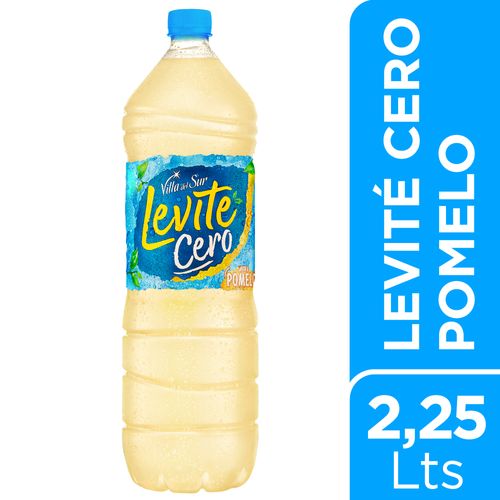 Agua Saborizada Pomelo Levité Cero 2.25L