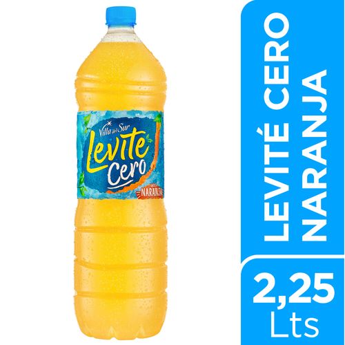 Agua Saborizada Naranja Levité Cero 2.25L