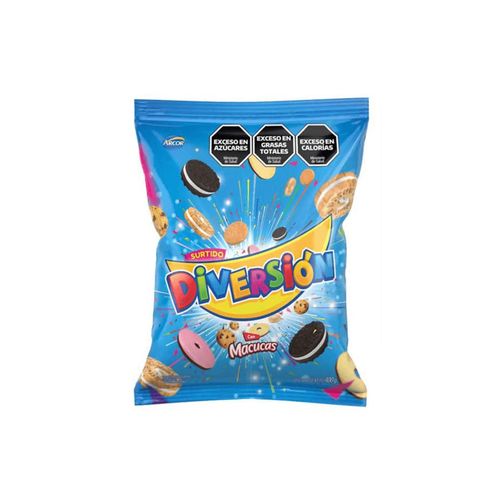 Galletitas Dulces Diversión Surtido x 398g