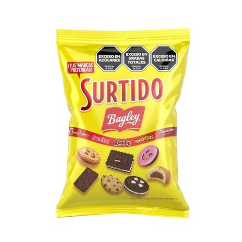 Galletitas Bagley Surtido 398g
