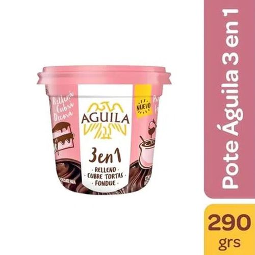 Relleno Untable Aguila 3 en 1 290g