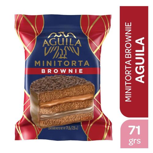 Alfajor Aguila Minitorta Brownie 71g