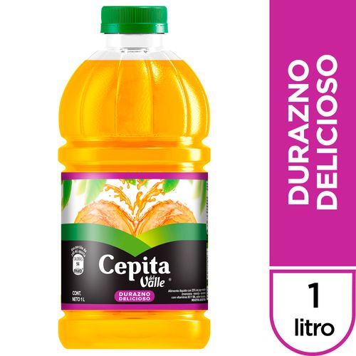 Jugo Cepita de Durazno 1L