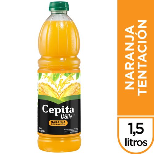 Jugo de Naranja Cepita Tentación 1.5L