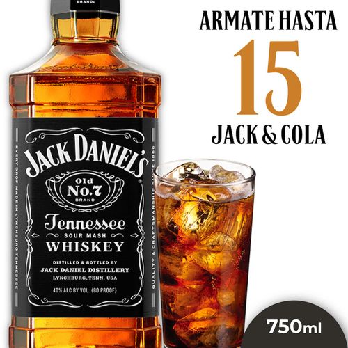 JACK DANIEL'S 750 CC