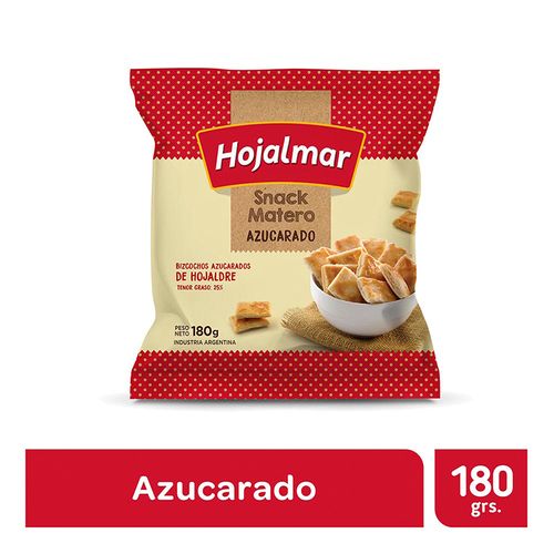 Snack Matero Hojalmar Dulce 180g