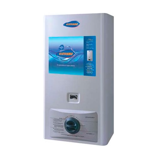Calefón De Gas Natural Ecotermo 14 Lts Ionizado Ceco1ni014