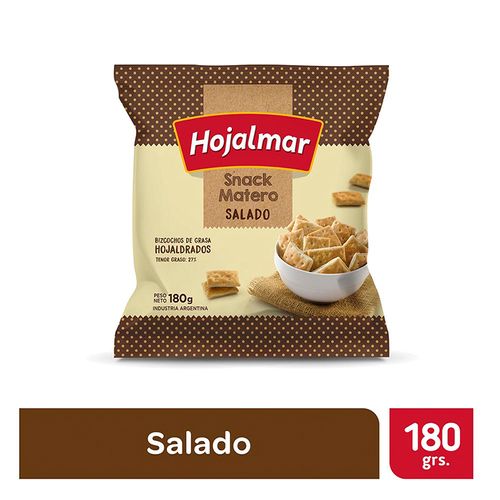Snack Matero Hojalmar Salado 180g