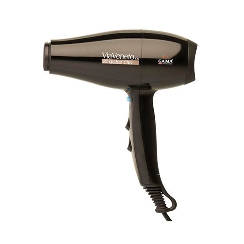Secador de Pelo Gama Via Veneto Black Ion