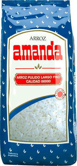 Arroz Amanda Largo Fino 00000 500g