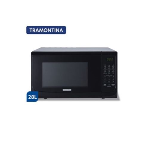 Microondas Tramontina Glass Cook 28L
