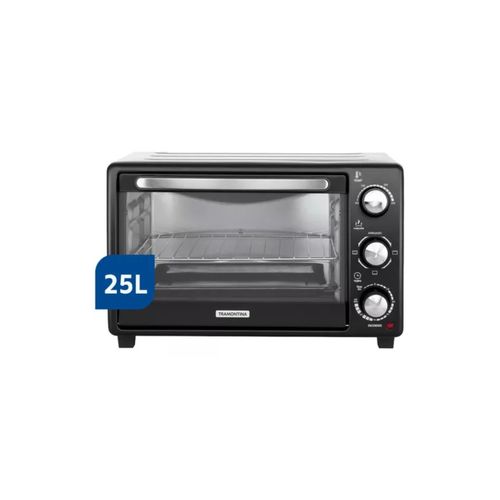 Horno Eléctrico Tramontina Glass Cook 25L Heg