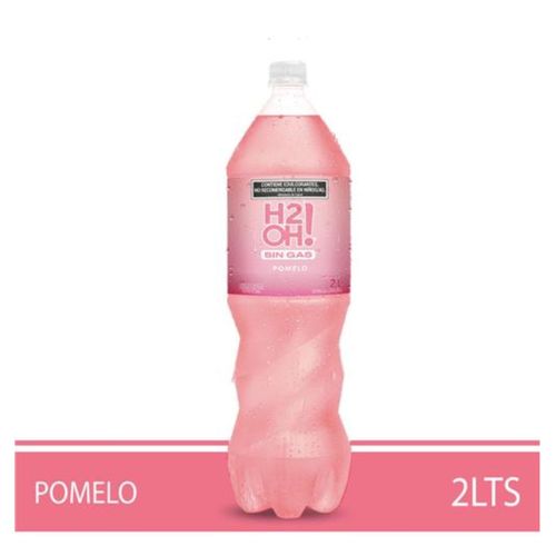 Agua Saborizada H2oh! Sabor Pomelo Sin Gas 2L