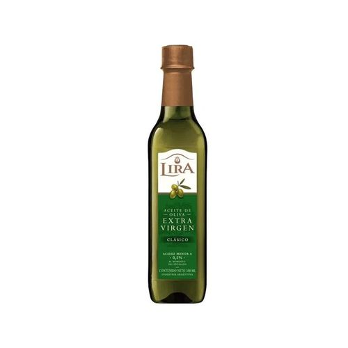 Aceite De Oliva Lira Extra Virgen 500ml