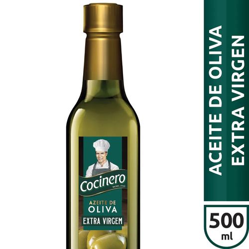 Aceite de Oliva Cocinero Extra Virgen 500ml