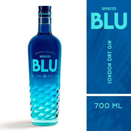 Gin Spirito Blu London Dry 700ml