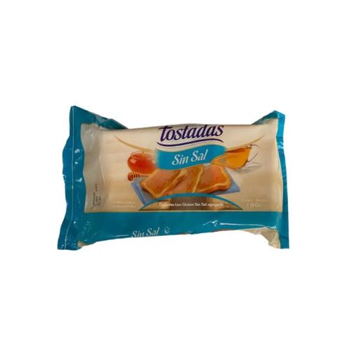Tostadas Firenze Sin Sal 180g
