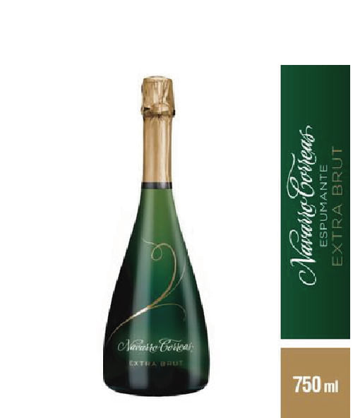 Champagne Navarro Correas Extra Brut 750ml
