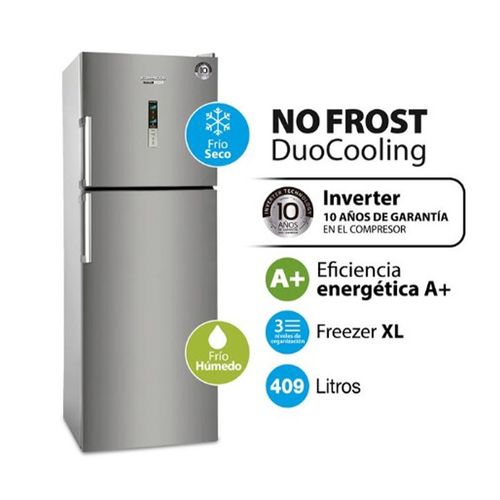 Heladera Con Freezer Koh-I-Noor No Frost 409L