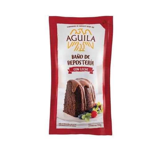 Baño de Repostería Aguila Chocolate C/ Leche S/Tacc 150g
